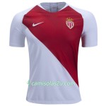 Camisolas de futebol AS Monaco Equipamento Principal 2018/19 Manga Curta